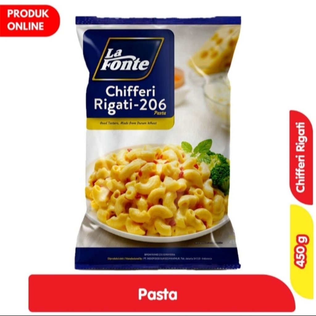 

La Fonte Pasta Chifferi Rigati 450 g