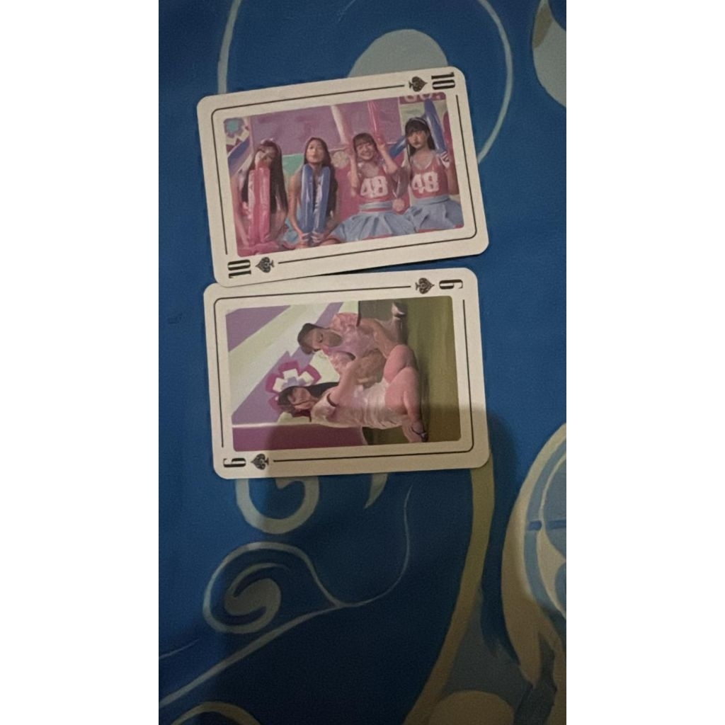 playing card jkt48