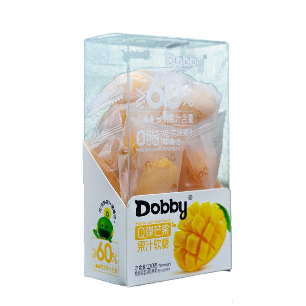 

Permen Jelly Lembut dari Dobby Rasa Mangga