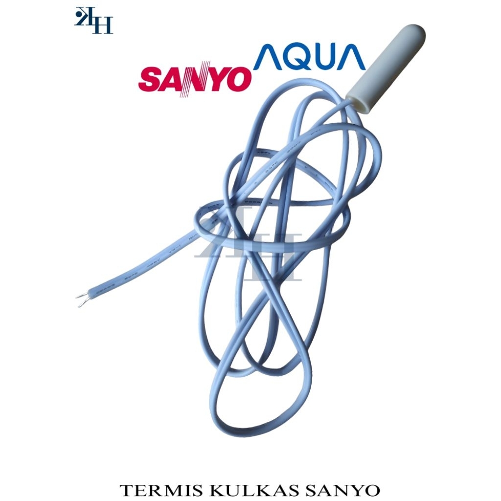 Termis kulkas sanyo 2pintu / thermis sanyo original