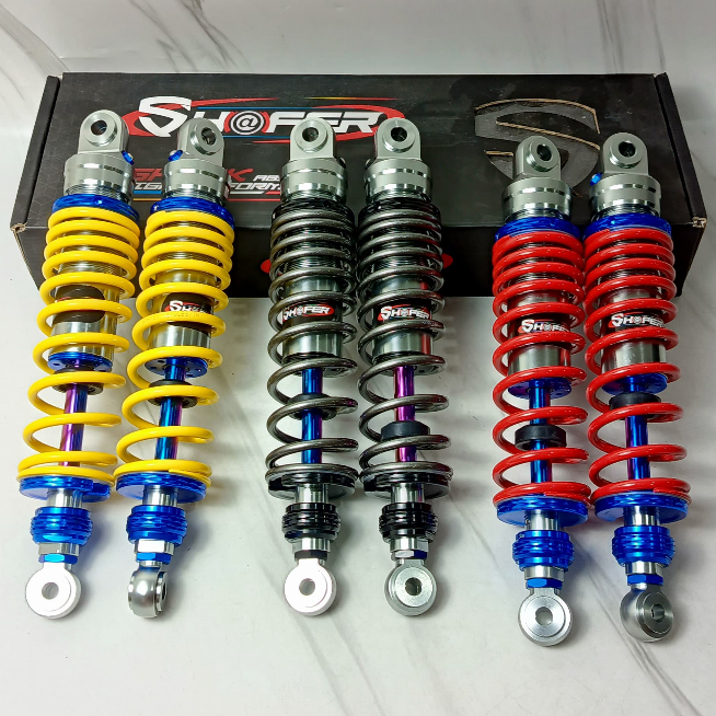 Shock Shockbreaker Shafer Original Klik Rebound Fungsi Non Tabung Bebek Matic Ukuran 320mm Shock Bel