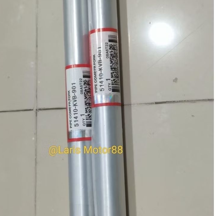 AS SHOCK DEPAN ASLI BEAT KARBU,VARIO KARBU,SCOOPY KARBU,SPACY KARBU ASLI ORGINAL KVB (SEPASANG)