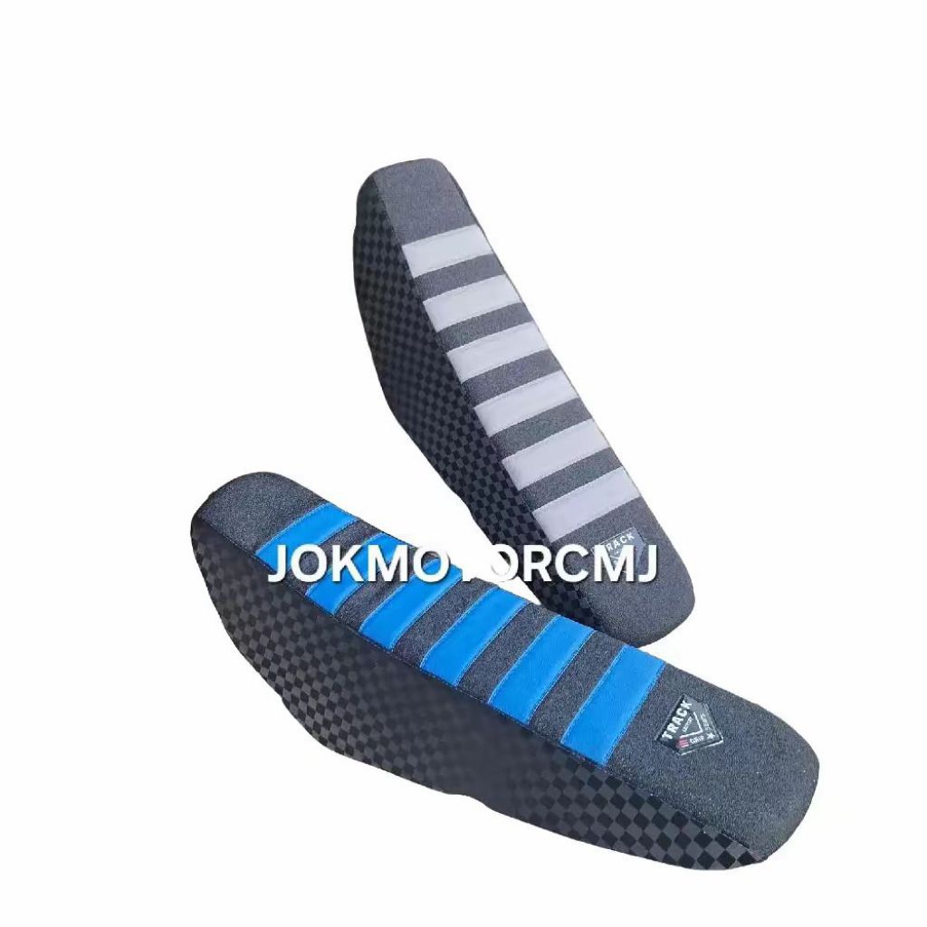 Set Jok KLX BF Custom Tebal Tinggi Catur Lis Warna
