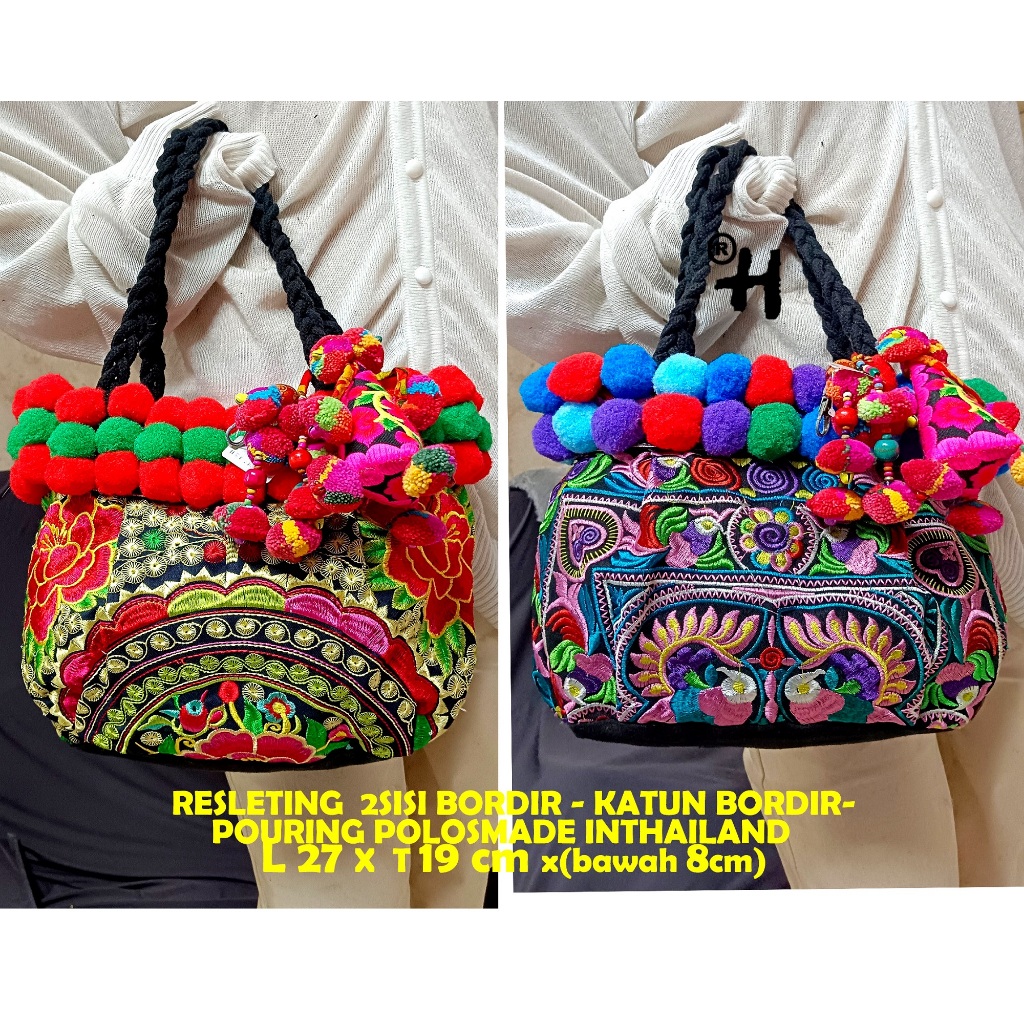 TAS BORDIRAN THAILAND/TAS ETNIK THAILAND