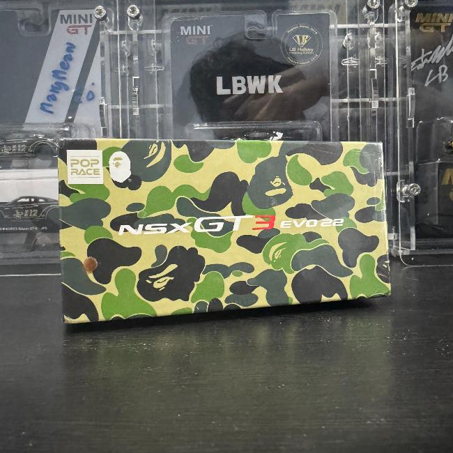 POP RACE X BAPE - NSX GT 3 EVO 22