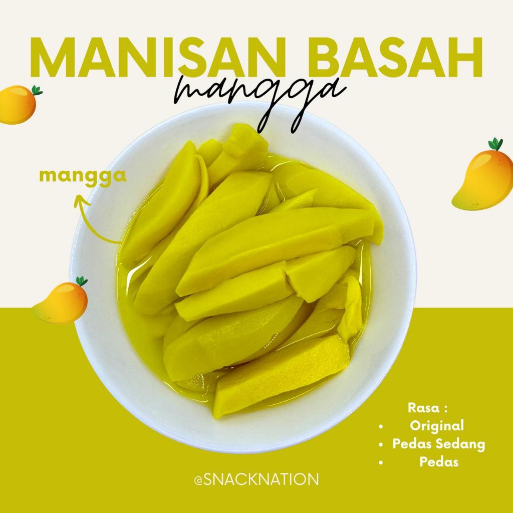 

MANISAN BASAH BUAH MANGGA KUALITAS PREMIUM 200 GRAM / 400 GRAM BUAH MANGGA