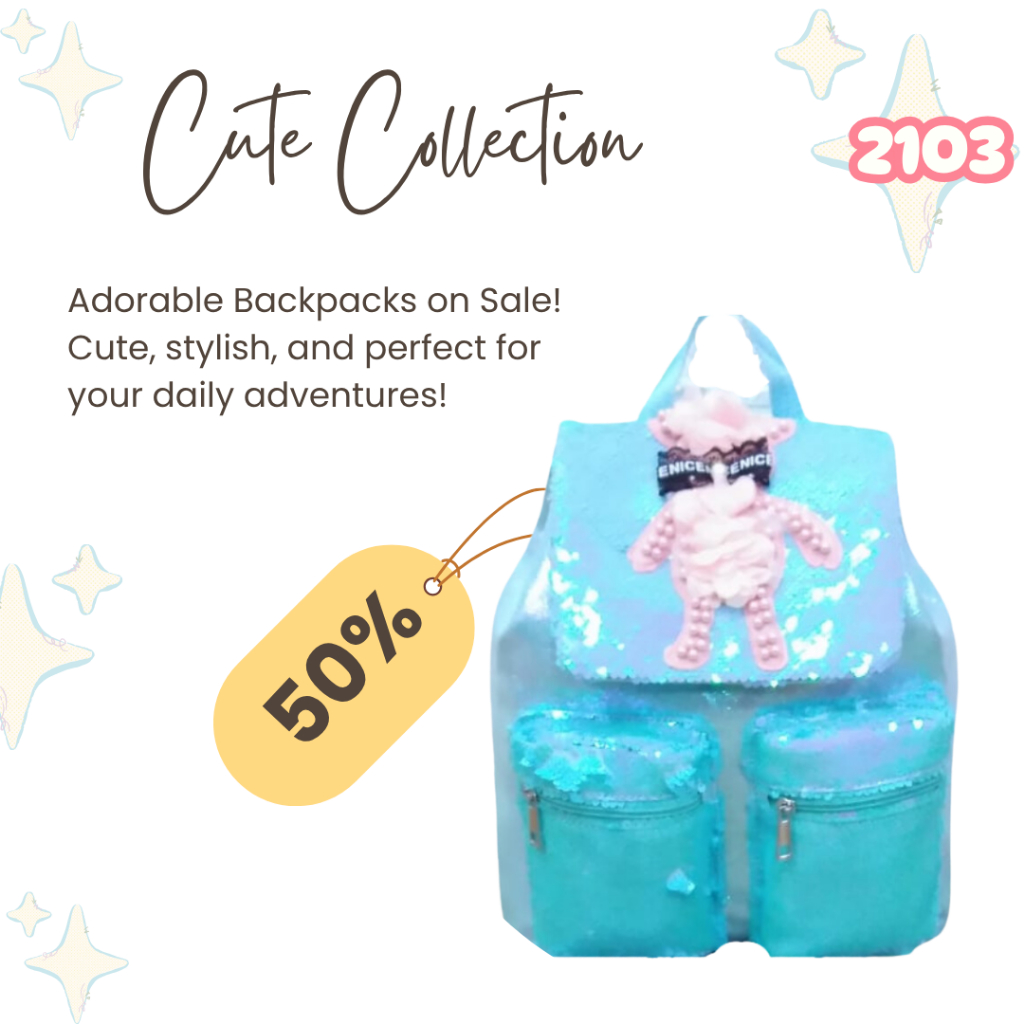 2103- Tas Anak Perempuan Import Tas Anak Jalan Lucu