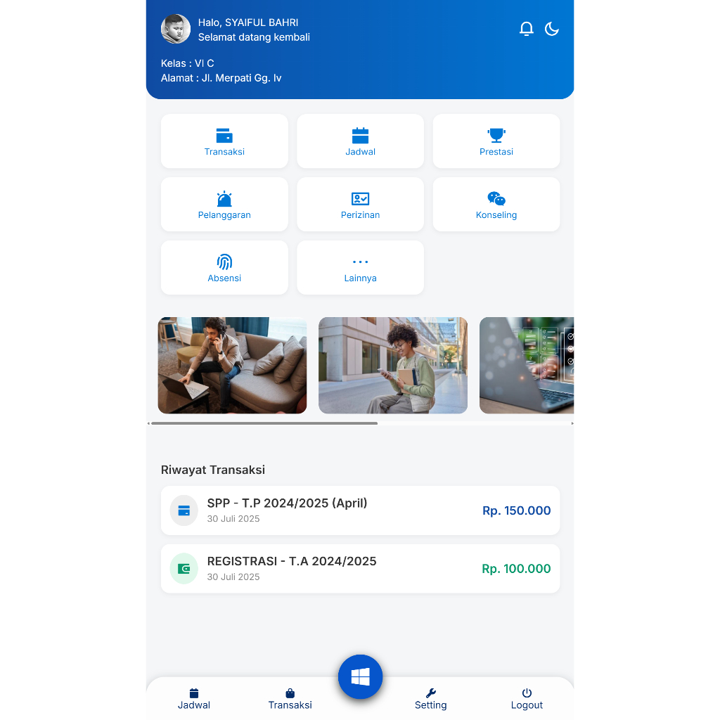 Source Code Aplikasi Smart School SPMB/PPDB Lengkap dengan Pembayaran Online
