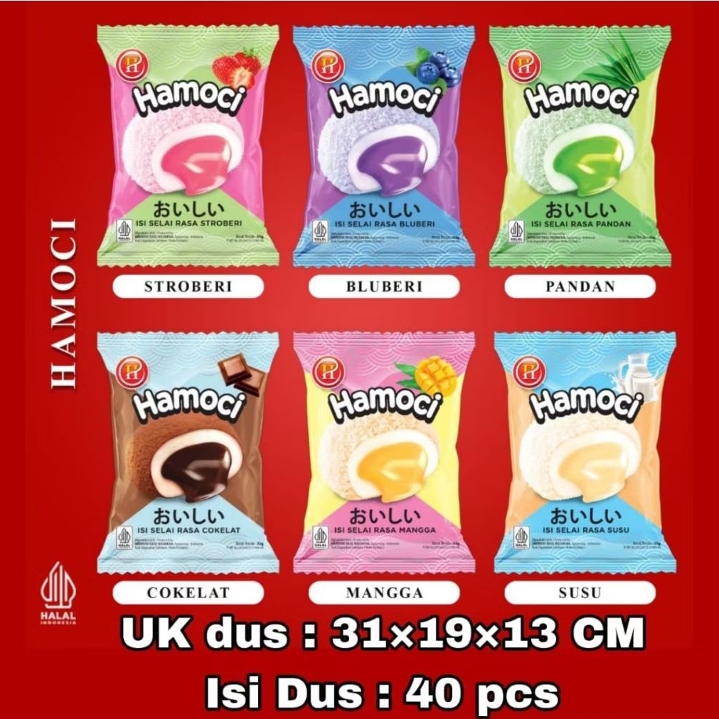 

Mochi/Hamochi [Harga Satuan]