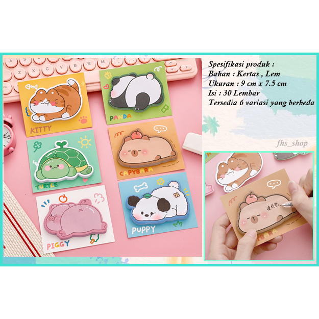 

Sticky Notes Kartun Memo Tempel Sticky Notes Aesthetic Sticky Notes Lucu Cute Animal Sticky Note