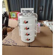 rantang nasi rantang lauk rantang bunga rantang susun rantang plastik 4 susun