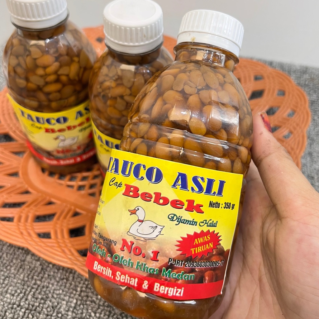 

tauco asli cap bebek super enak