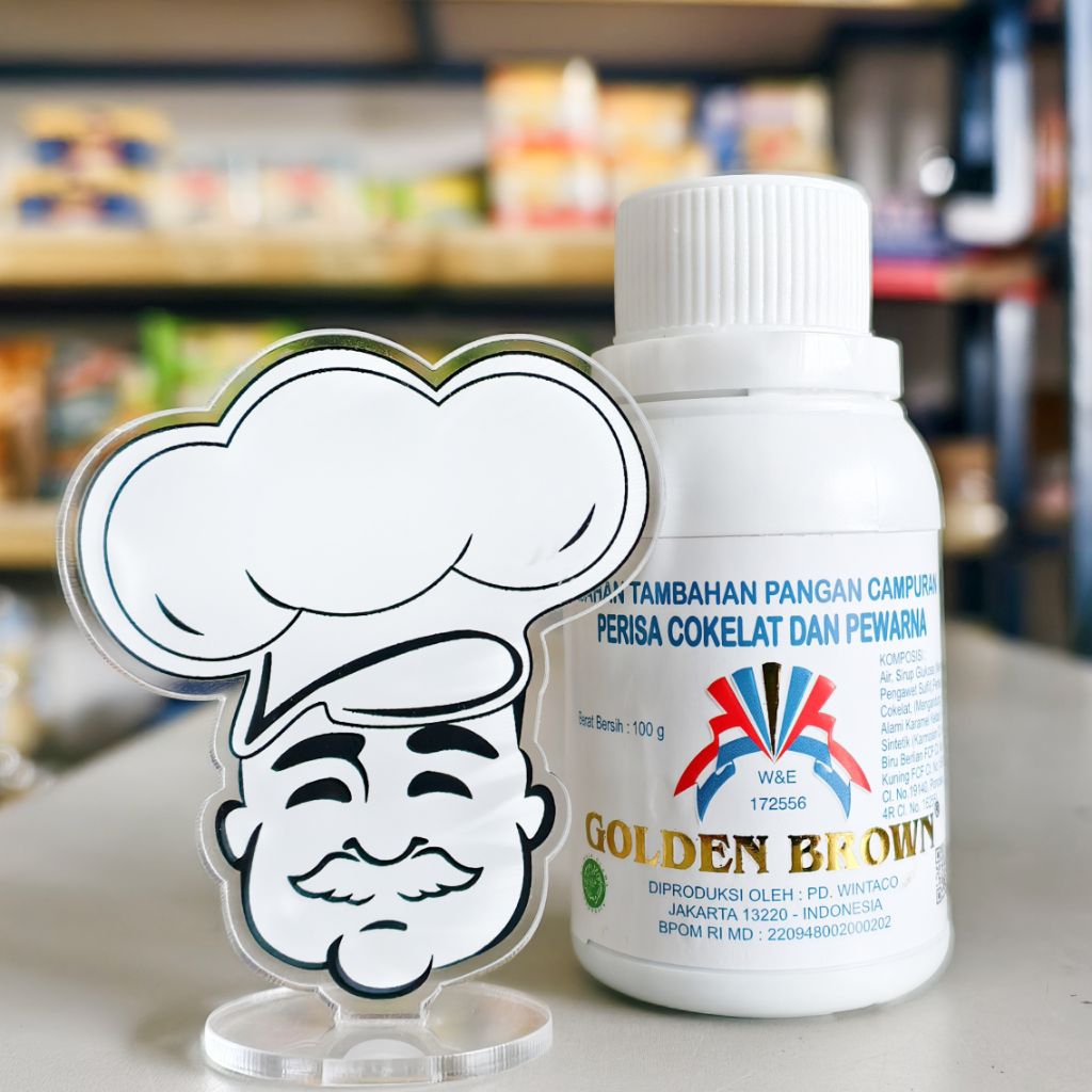 

Golden brown Pasta Coklat / Pasta Coklat Goldenbrown 100Gr