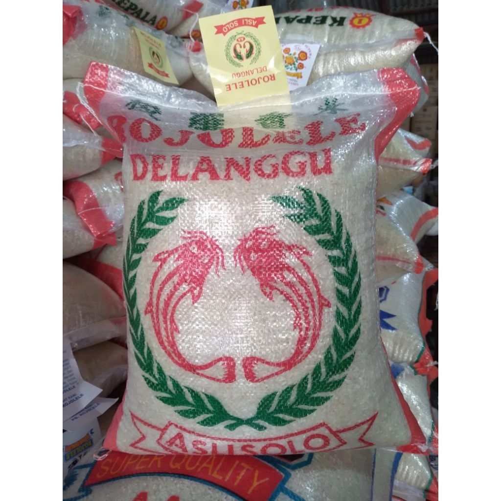 

Beras Cap Rojolele Delanggu 10kg
