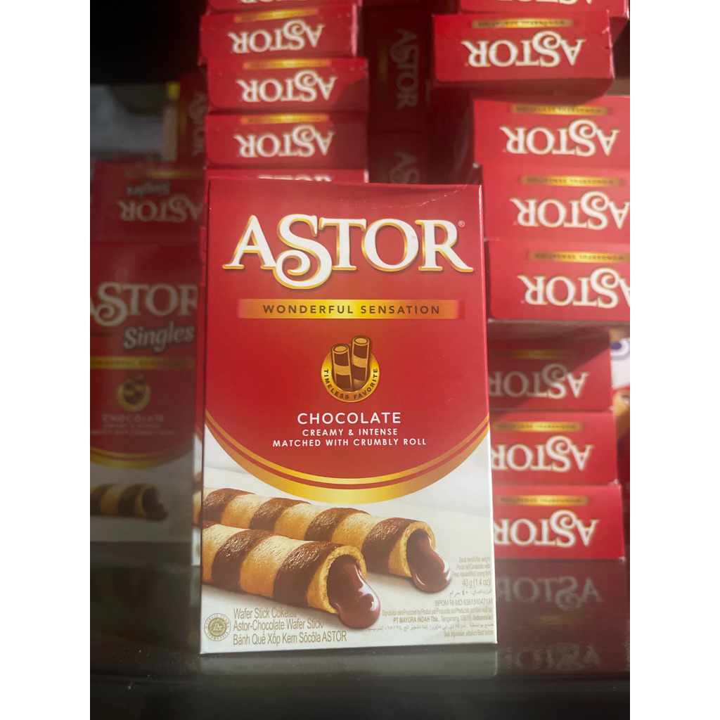 

ASTOR wafer cokelat 40gr 1pcs