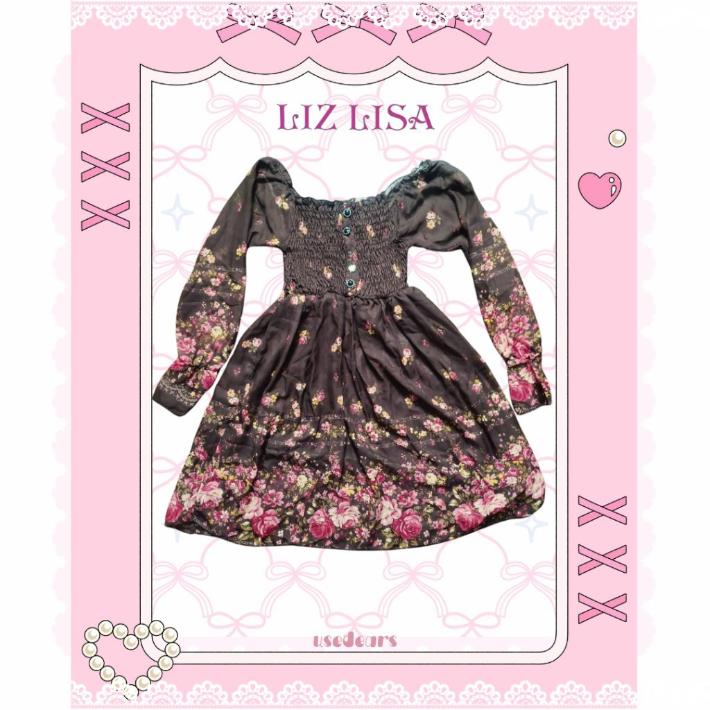 Liz lisa Brown Dress