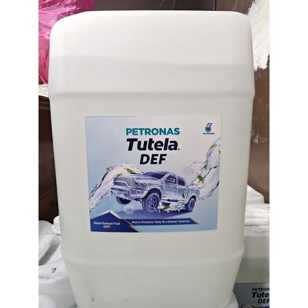 ADBLUE CAIRAN DIESEL 200 LITER 20 LITER 1000 LITER PETRONAS TUTELA DEF