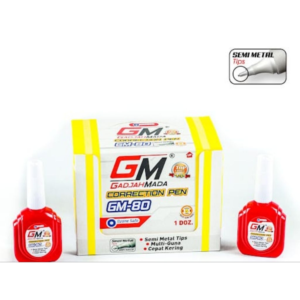 

CORRECTION PEN GM-80 Gajah Mada