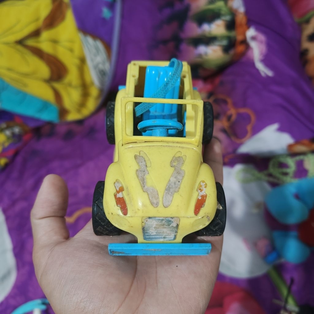 Mobil Barbie Tommy/Mobil Tommy/Mobil Barbie Anak kecil cowo