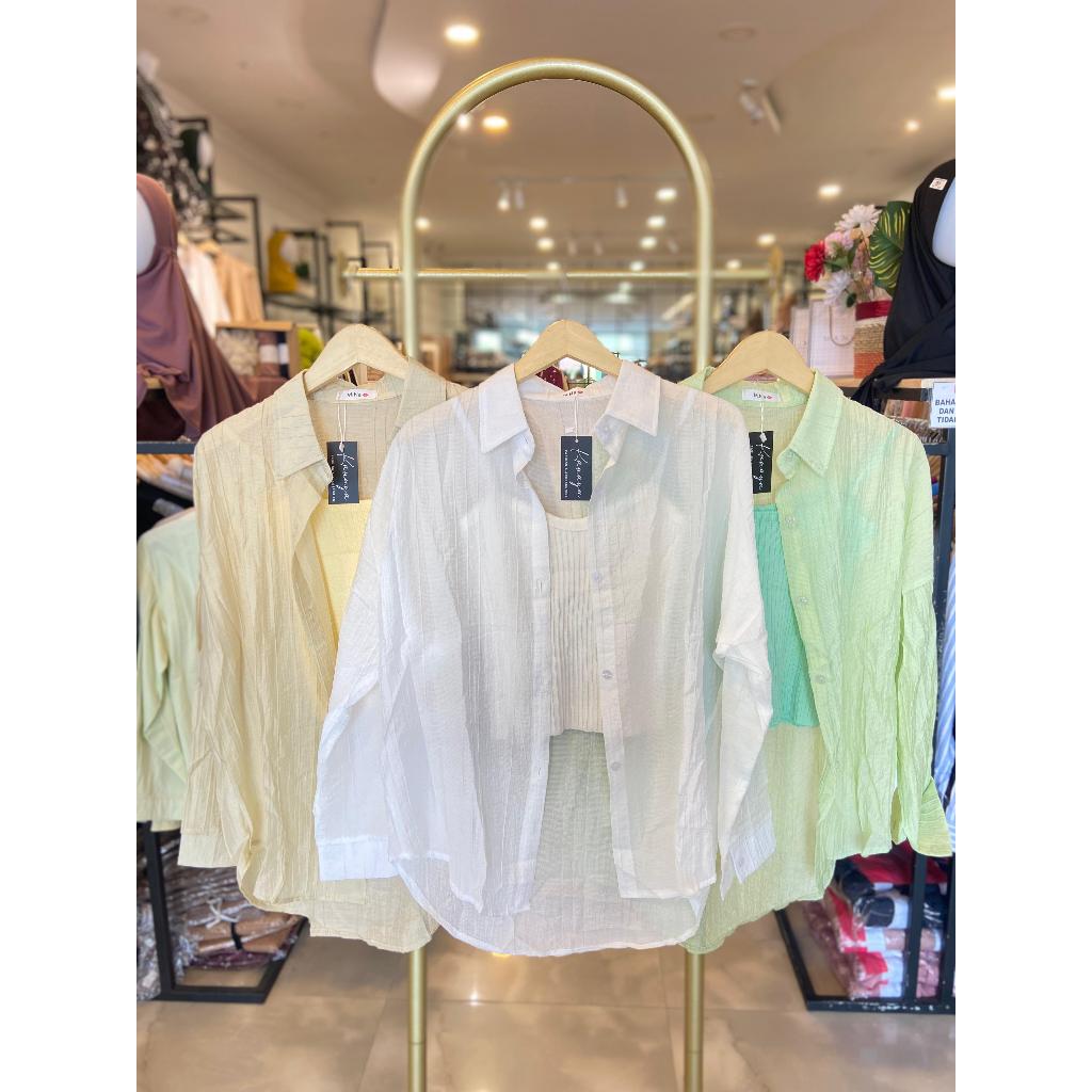 Kemeja Shell Tanktop