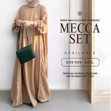 Mecca Set Inner + Outer/ Mecca Set Polo Linen
