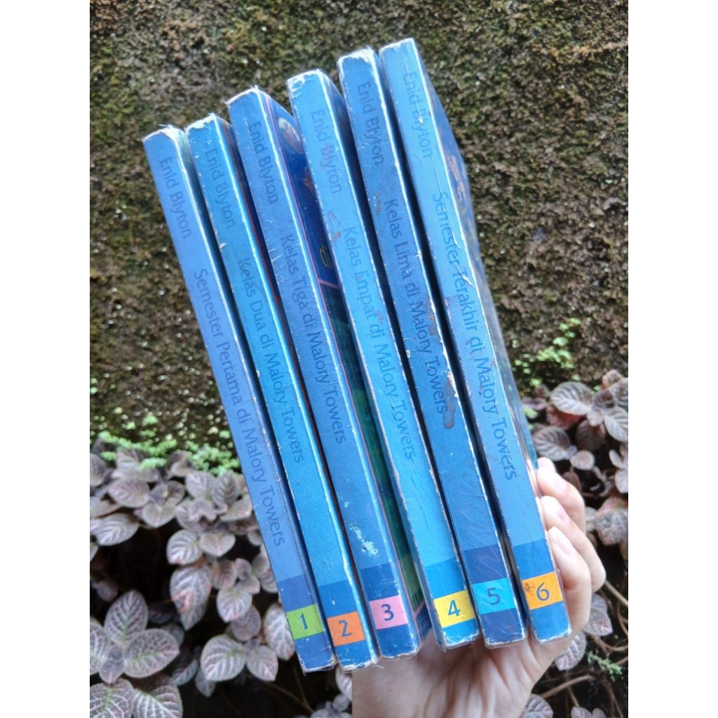 ENID BLYTON, MALORY TOWERS 1 SET LENGKAP