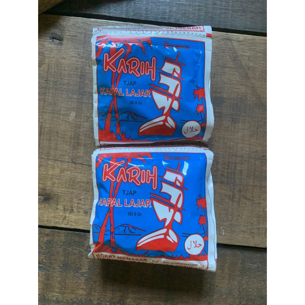 

kapal lajar bumbu karih