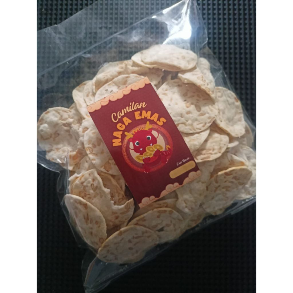

keripik tempe sagu @250gr