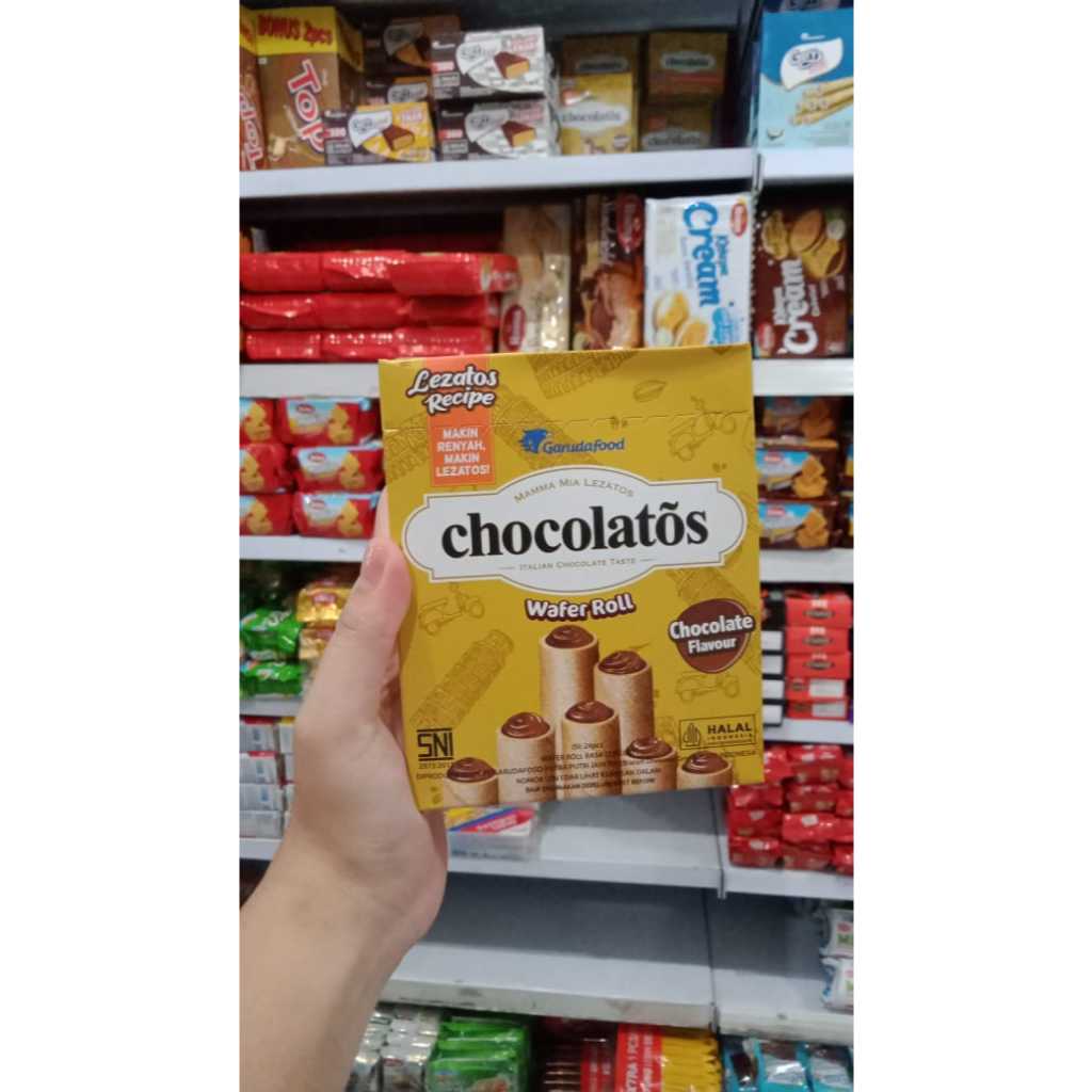 

Gery Chocolatos Roll 9gx24