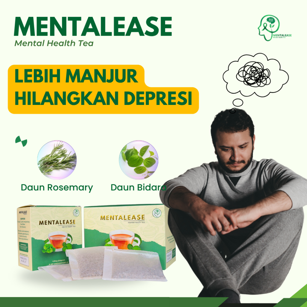 

Teh Obat Paling Ampuh Atasi Depresi Pikiran - Teh Herbal Kesehatan Mentalease Terbaik