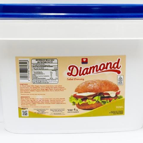 

Mayonaise Diamond 4kg - Premium Quality