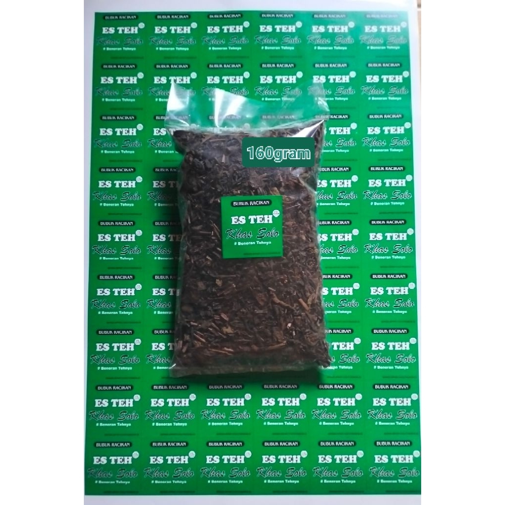 

Teh racikan Tubruk Khas Solo 160gram teh angkringan teh warmindo Teh resto