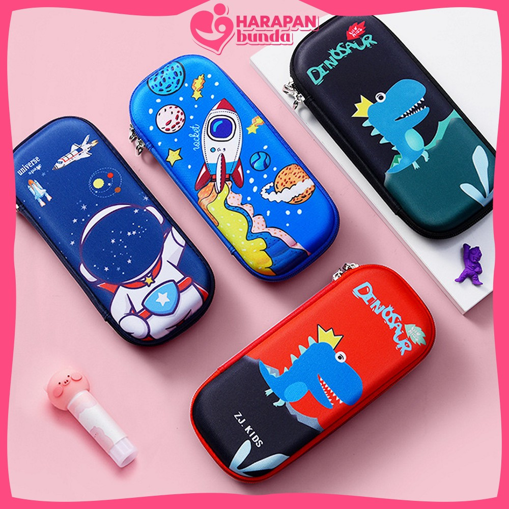 

EC Tempat Penyimpanan Alat Tulis Anti Air Kotak Pensil 3D Karakter Timbul Tempat Pensil Anak Sekolah TK Harapan Bunda A39