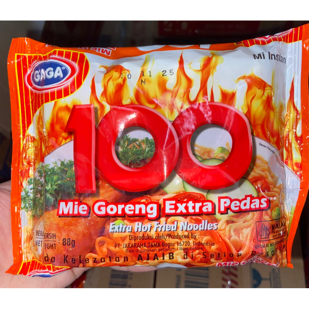 

Mie Gaga 100 Mie Goreng 88g