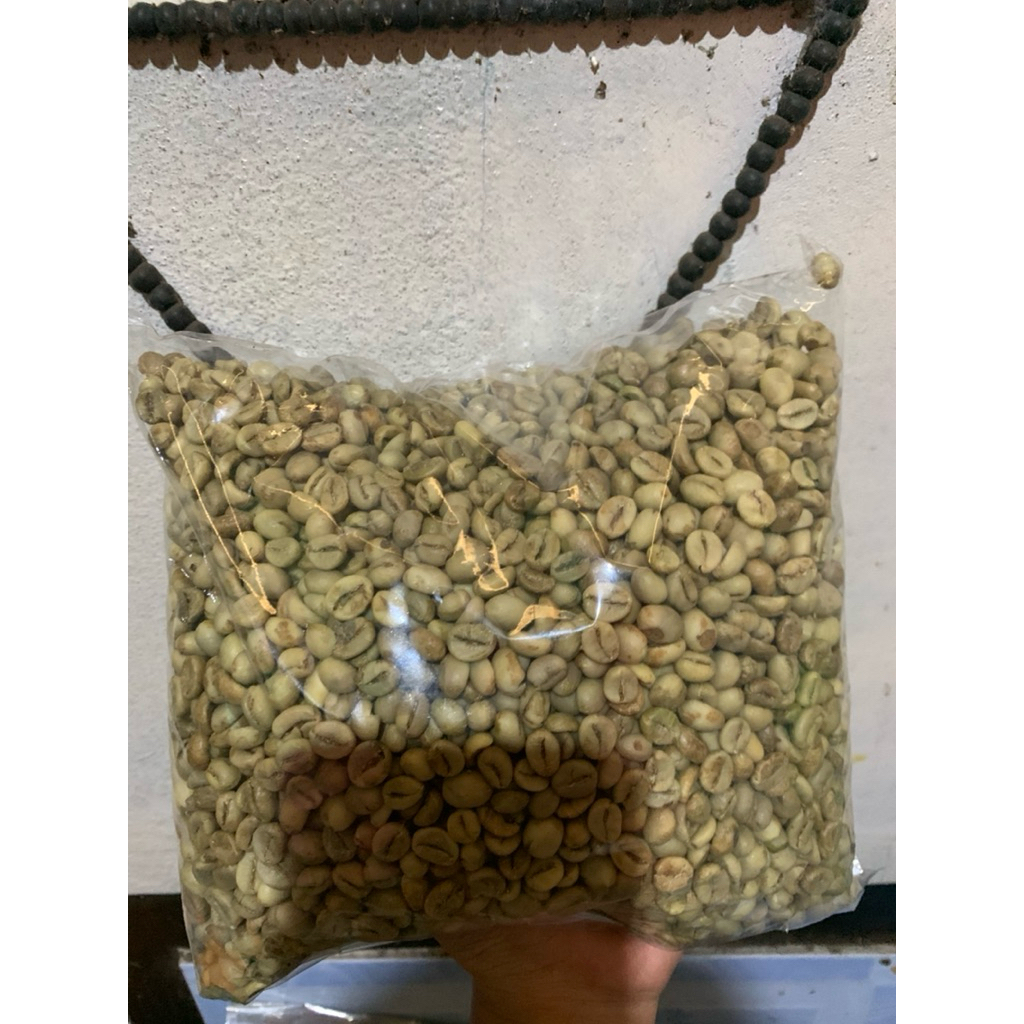 

biji kopi robusta temanggung pilihan sortir green bean/kopi mentah