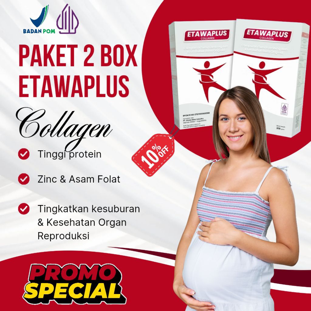 

PAKET 2 ETAWAPLUS – Susu Kehamilan & Kesuburan | Rematik, Asam Urat, Tulang & Hormon Seimbang
