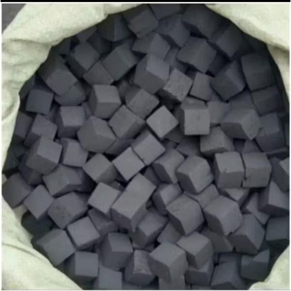 Arang Briket 1kg Arang super tanpa asap irit hemat dan praktis