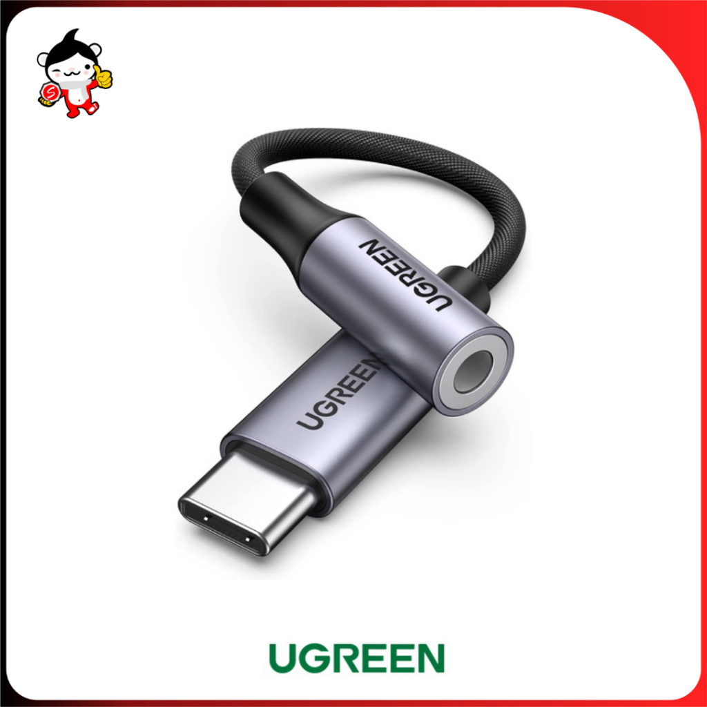 Splitter UGREEN Type C Audio DAC converter 10cm for Samsung/IPAD