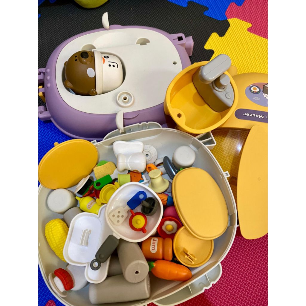 preloved mainan anak masak-masakan, kitchen