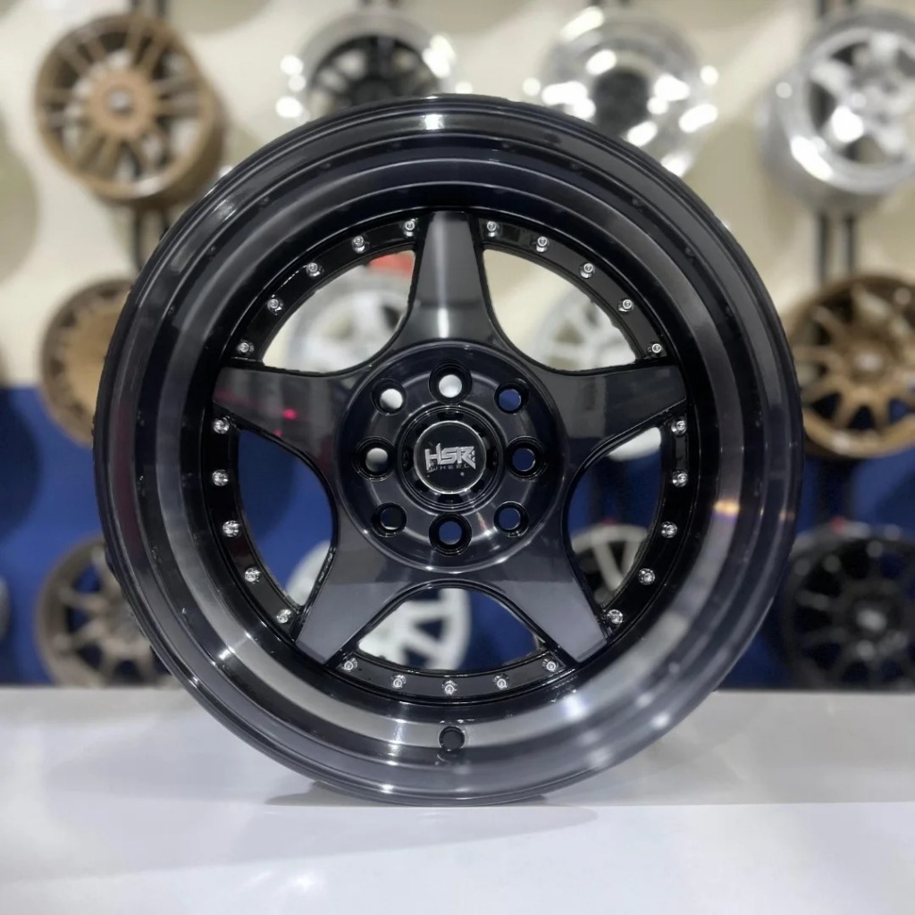 Velg Mobil Celong R15 Pcd 4x100 4x114,3 HSR Pelek Mobil Kijang Mobilio Yaris Jazz Avanza Brio dll