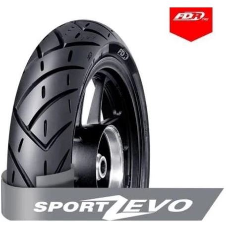 Ban Luar Tubeless Ring 14 100/80-14 Sport Zevo Merk FDR