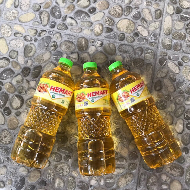 

Minyak Goreng Hemart 1 Liter