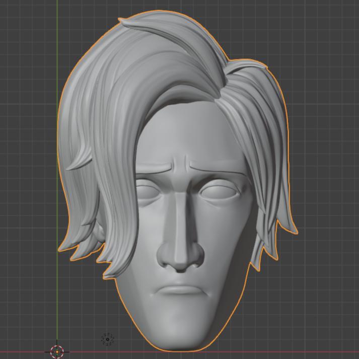 Headsculpt Head HS Ben Reilly Spiderman Marvel Legends Sentinel Mezco SHF Mafex 036