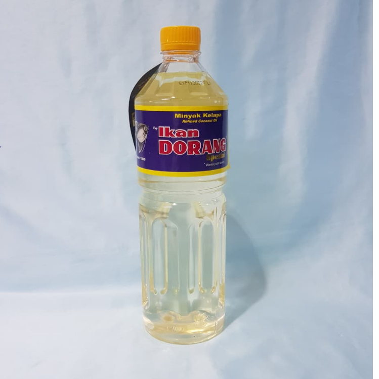 

Ikan Dorang Minyak Kelapa