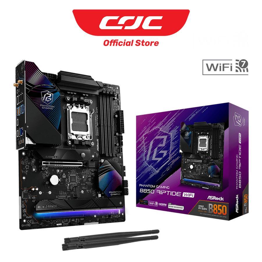 ASRock PHANTOM GAMING B850 Riptide WiFi