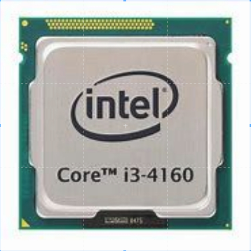 Processor Intel Core i3 4160