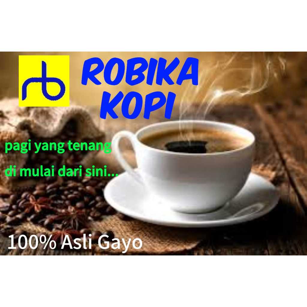 

ROBIKA KOPI - Kopi Arabika Super Premium GAYO, Aceh Tengah 100% Asli - Bubuk 150 gr / 250 gr