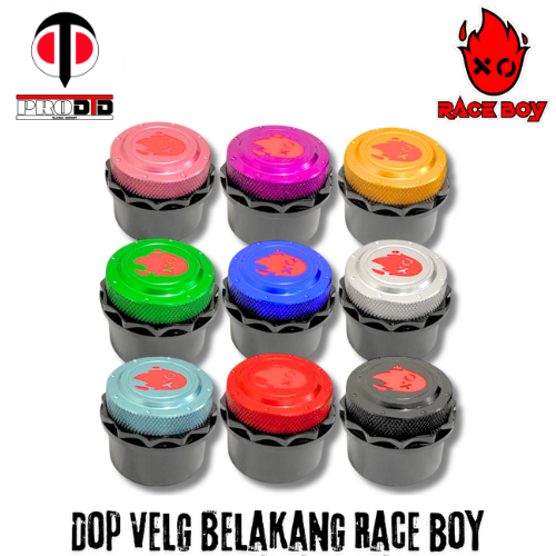 Race Boy Dop Velg Belakang Vespa Sprint Primavera S LX