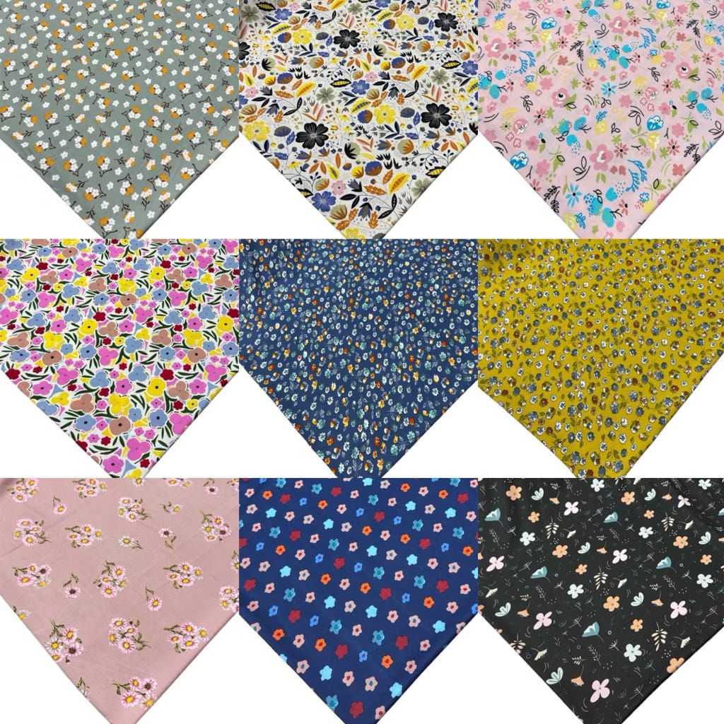 Katun Rayon Premium Bahan Rayon Premium Rayon Premium Rayon Viscose Rayon Viscose Premium Motif Vira