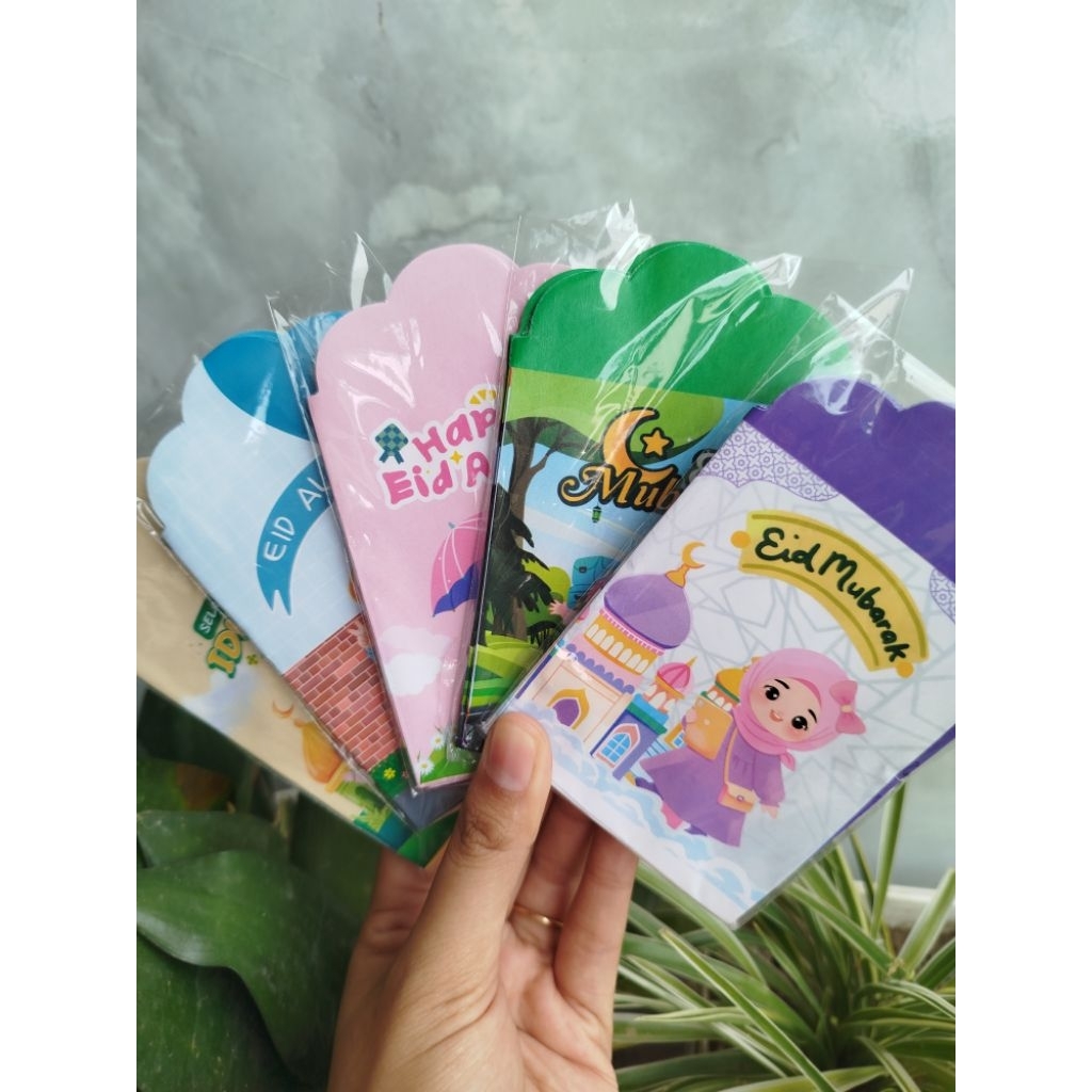 

Amplop Lebaran Medium Seri Muslim Lucu